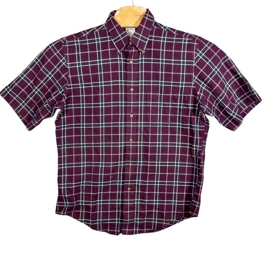 Brooks Brothers Regent Polo Shirt 100% Cotton‎ Mens Large